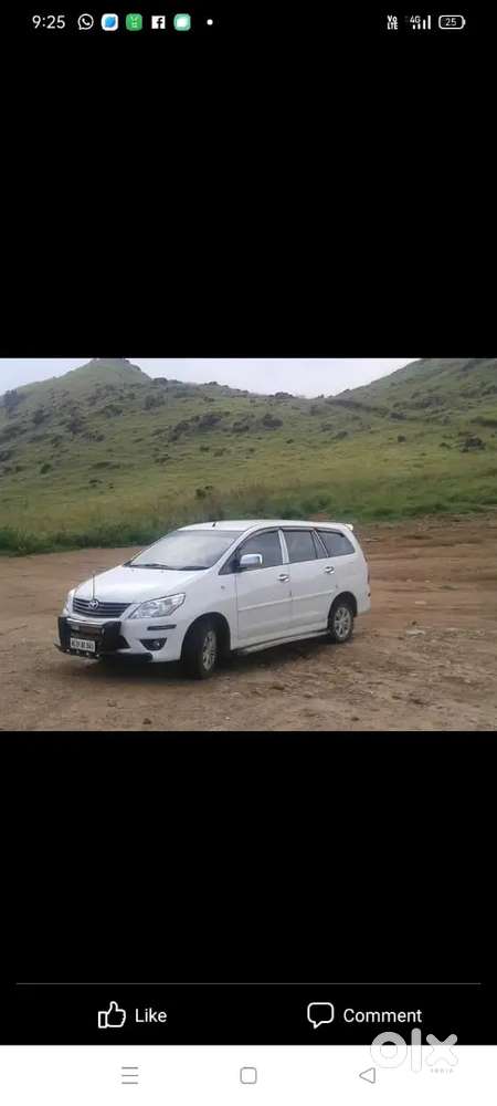 Toyota Innova 2.5 Diesel 2012