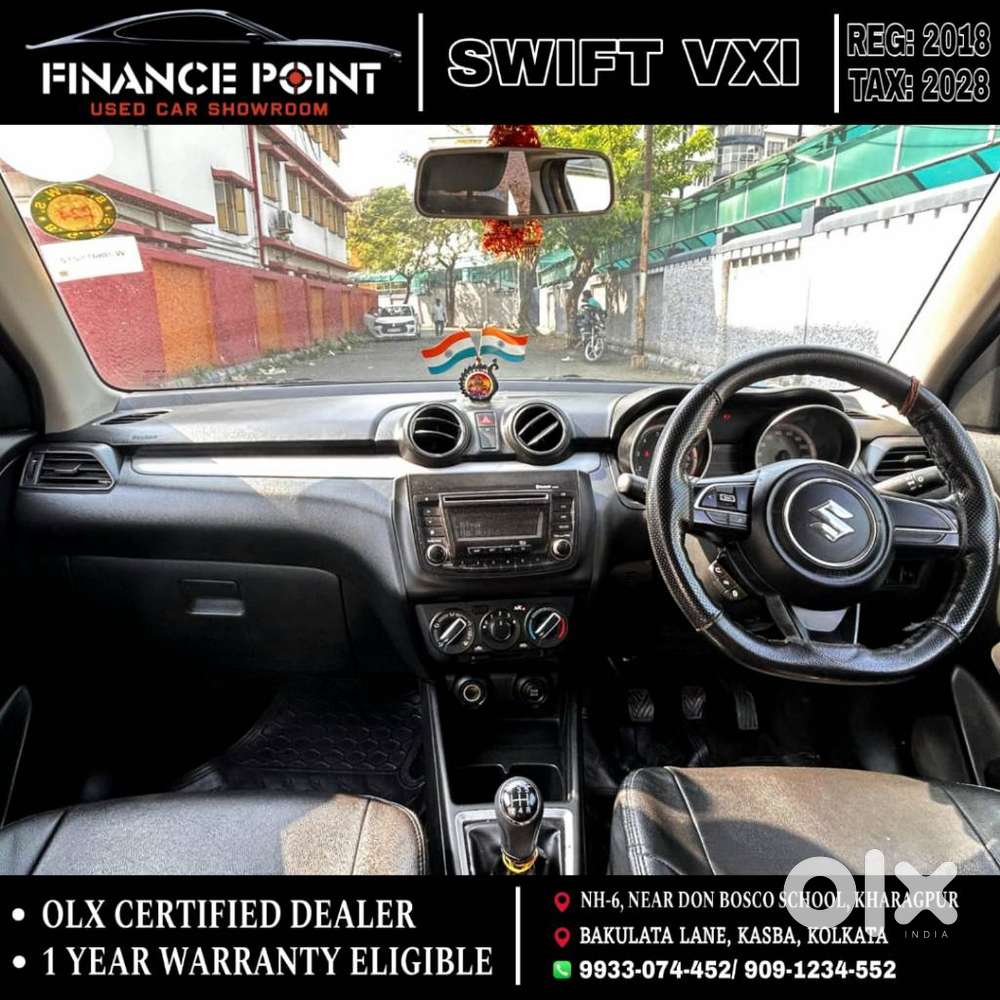 Maruti Suzuki Swift 1.2 Vxi (o), 2018, Petrol