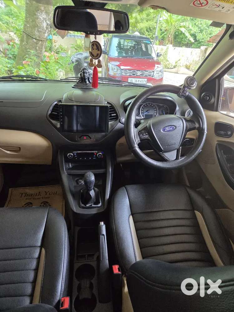 Ford Figo Aspire 2018