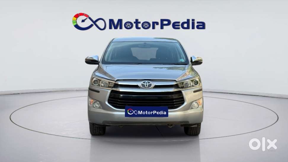 Toyota Innova Crysta 2.4 Zx Mt, 2018, Diesel