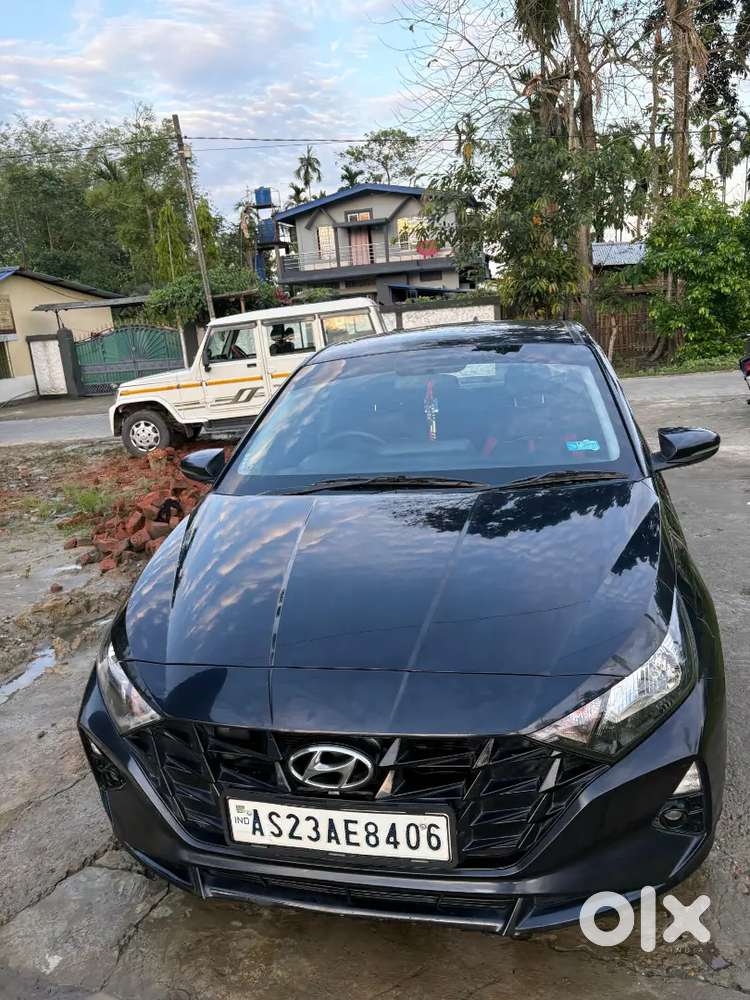All New Hyundai I20 Sportz Magnite Colour And Only 23000 Driven Only