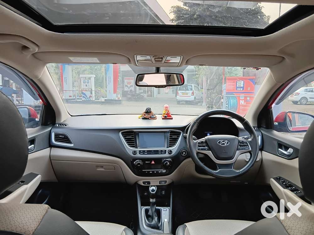 Hyundai Verna Sx(o) Petrol At, 2018, Petrol