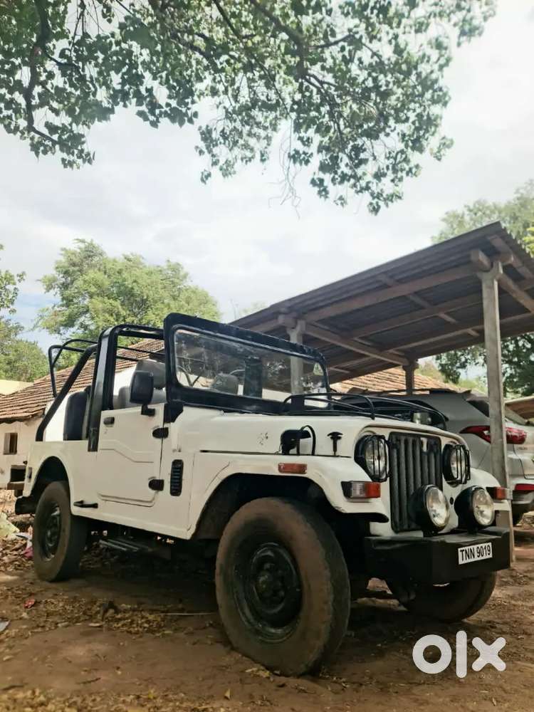 Mahindra Jeep M540