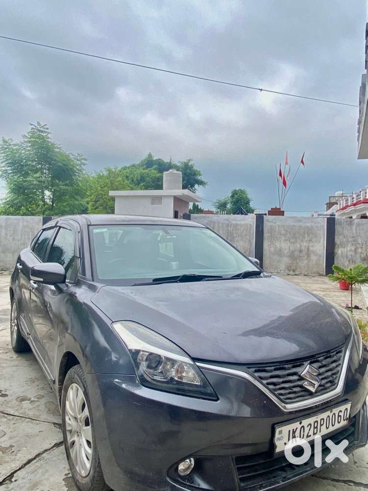 2016 Baleno Petrol Manual