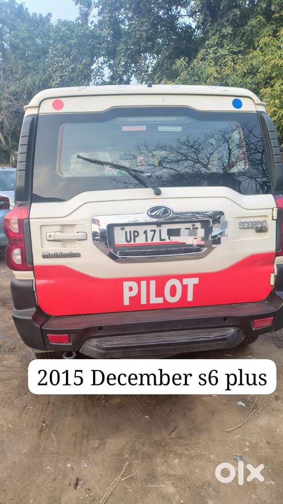 Mahindra Scorpio S6 Plus, 2015, Diesel