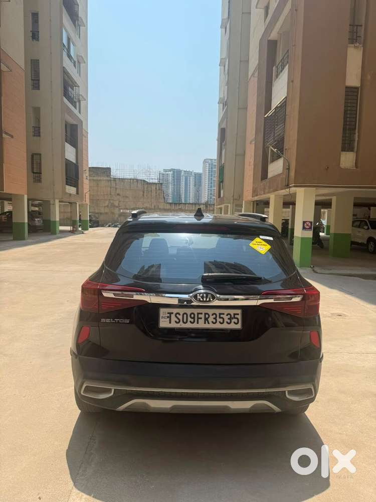 Kia Seltos Petrol Manual 2021
