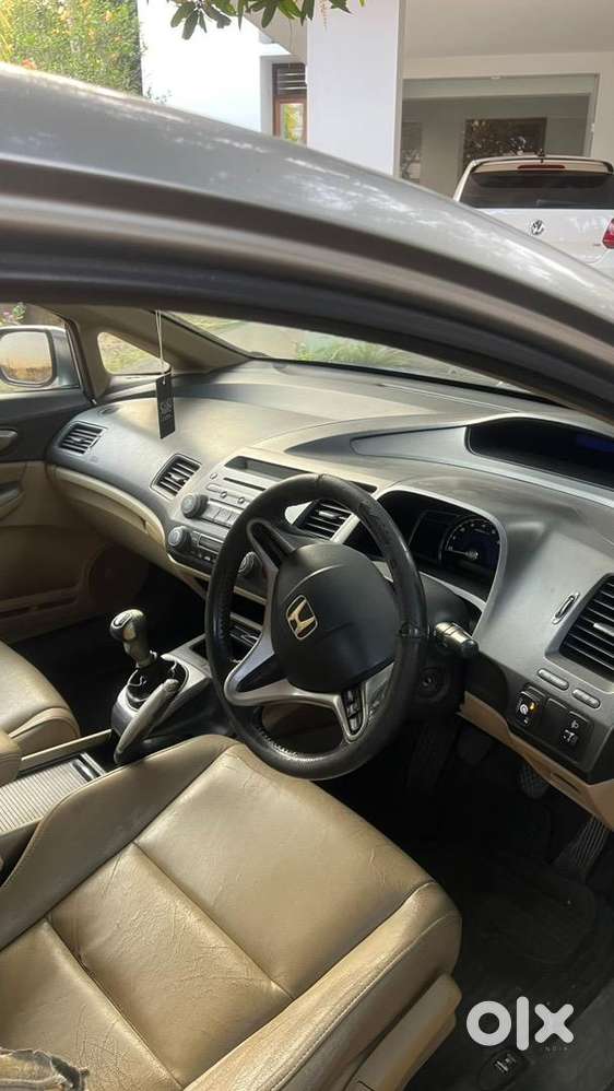 Honda Car Manual 2010