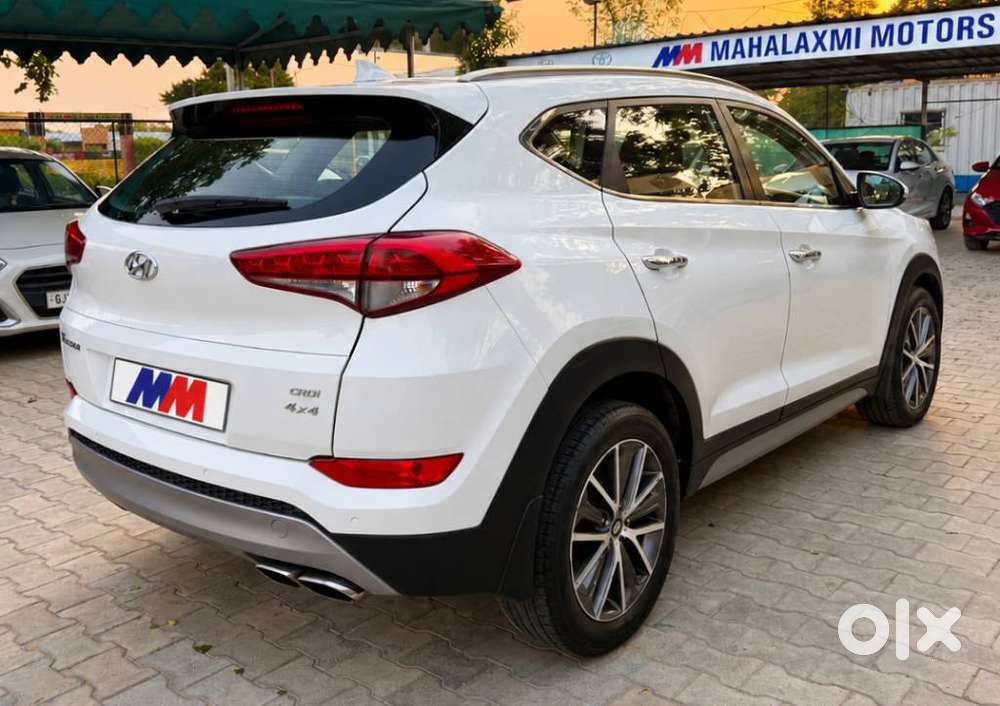 Hyundai Tucson 2.0 Gl 2wd Diesel At, 2016, Diesel