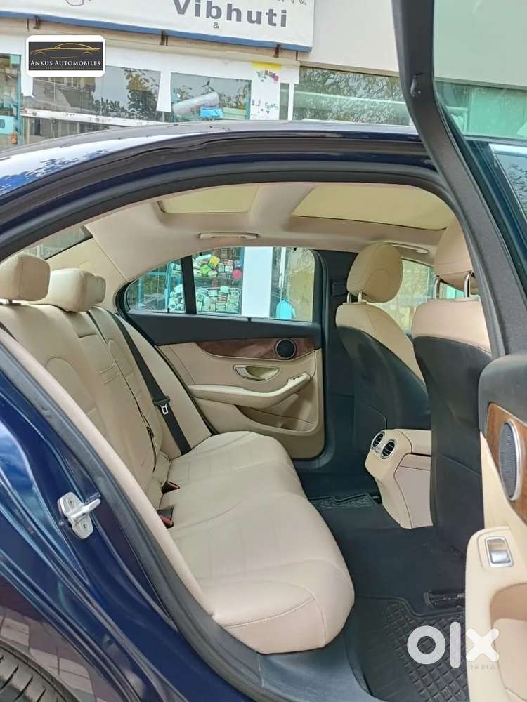 Mercedes-benz C-class [ ] 2.0 C200 Avantgarde, 2015, Petrol