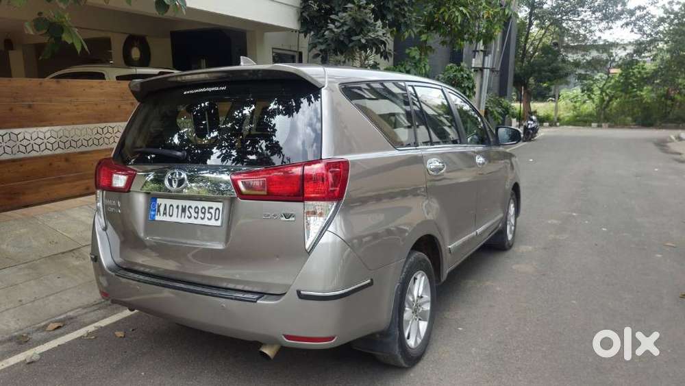 Toyota Innova Crysta 2.4 V, 2019, Diesel
