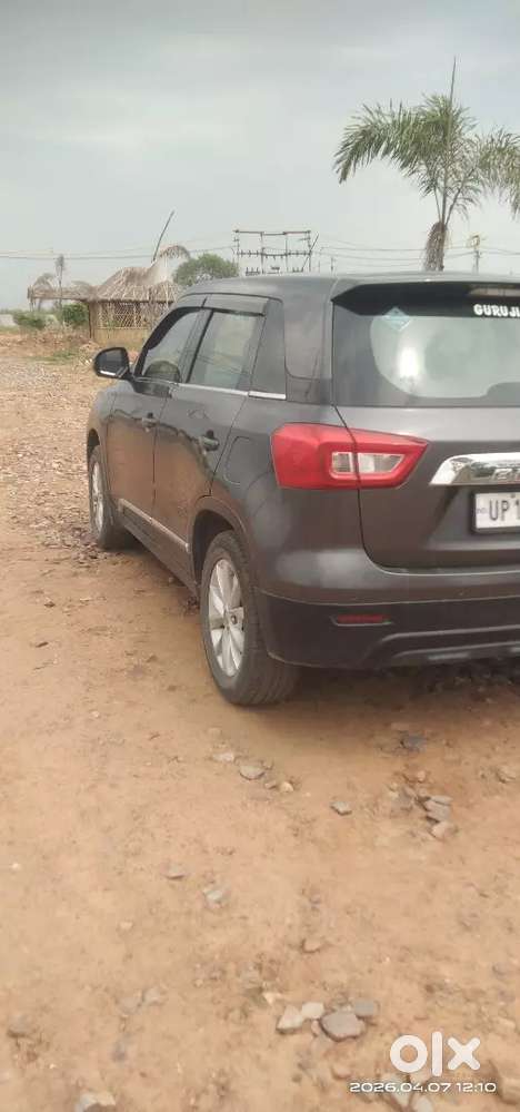 Maruti Suzuki Brezza Cng 2021