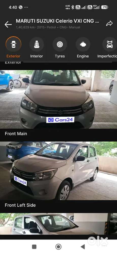 Maruti Suzuki Celerio 2015 Year