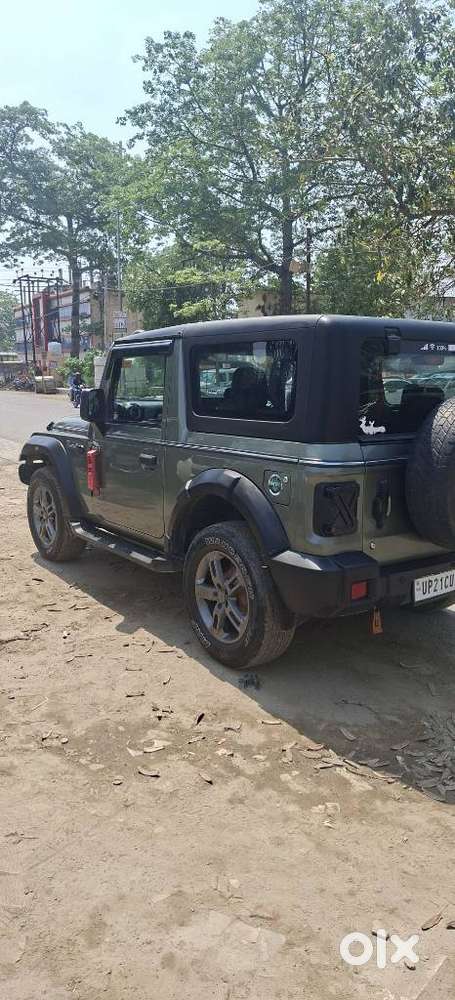 Mahindra Thar Lx 4-str Hard Top Mt, 2022, Diesel