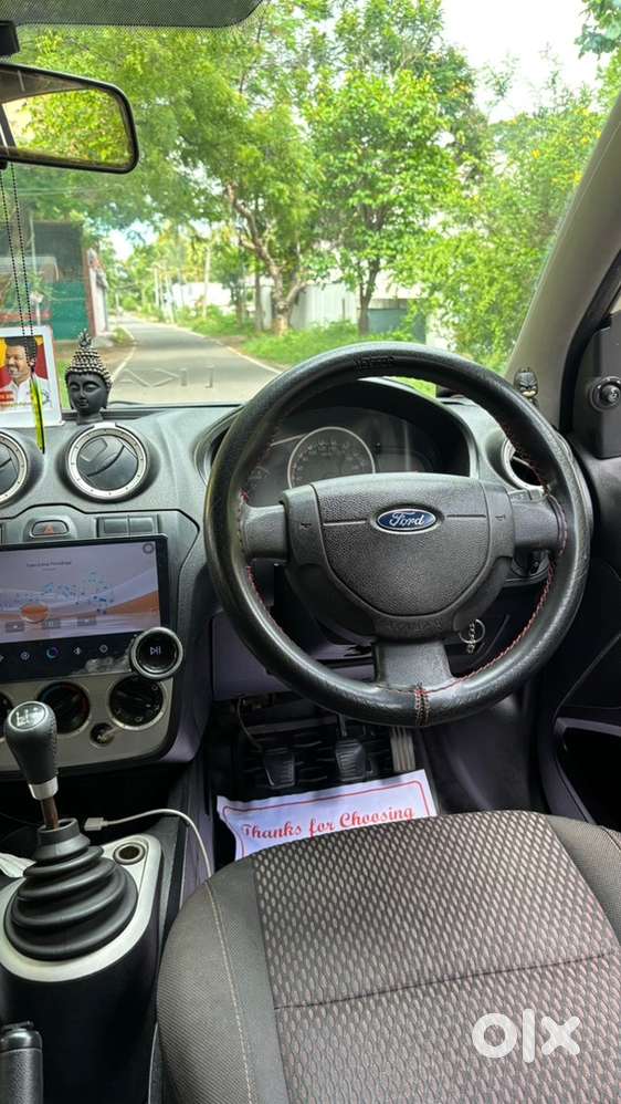 Fird Figo Titanium