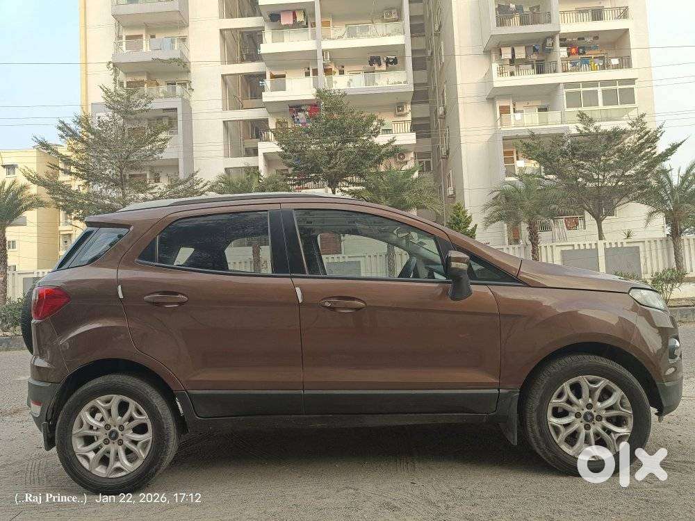 Ford Ecosport 1.5 Diesel Titanium, 2017, Diesel