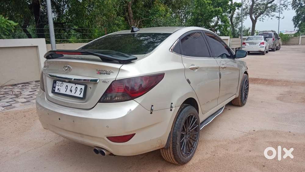 Hyundai Verna 2011-2014 1.6 Sx Crdi (o), 2011, Diesel