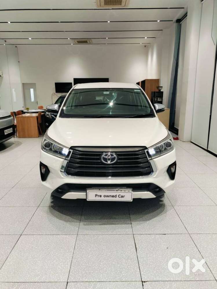 Toyota Innova Crysta 2.4 Z 7 Str, 2022, Diesel