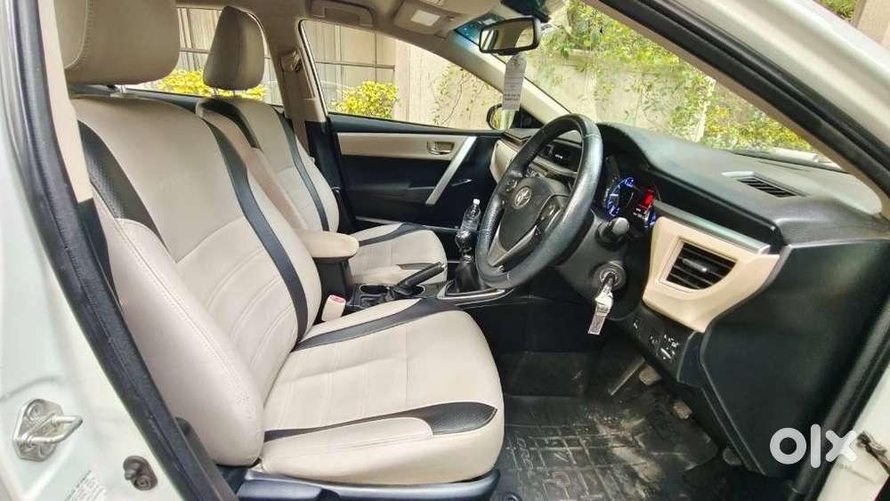 Toyota Corolla Altis G Mt, 2015