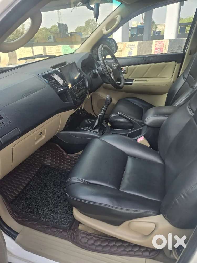 Toyota Fortuner 2015 Year