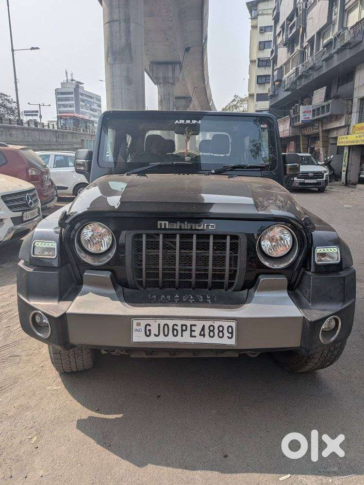 Mahindra Thar 2.2 Lx Convertible Diesel At 4 Str, 2021, Diesel