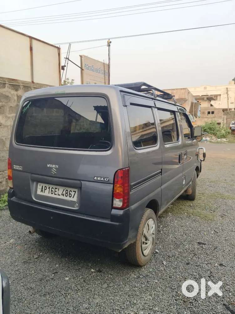 Maruti Suzuki Eeco 2017  5-seater.ac