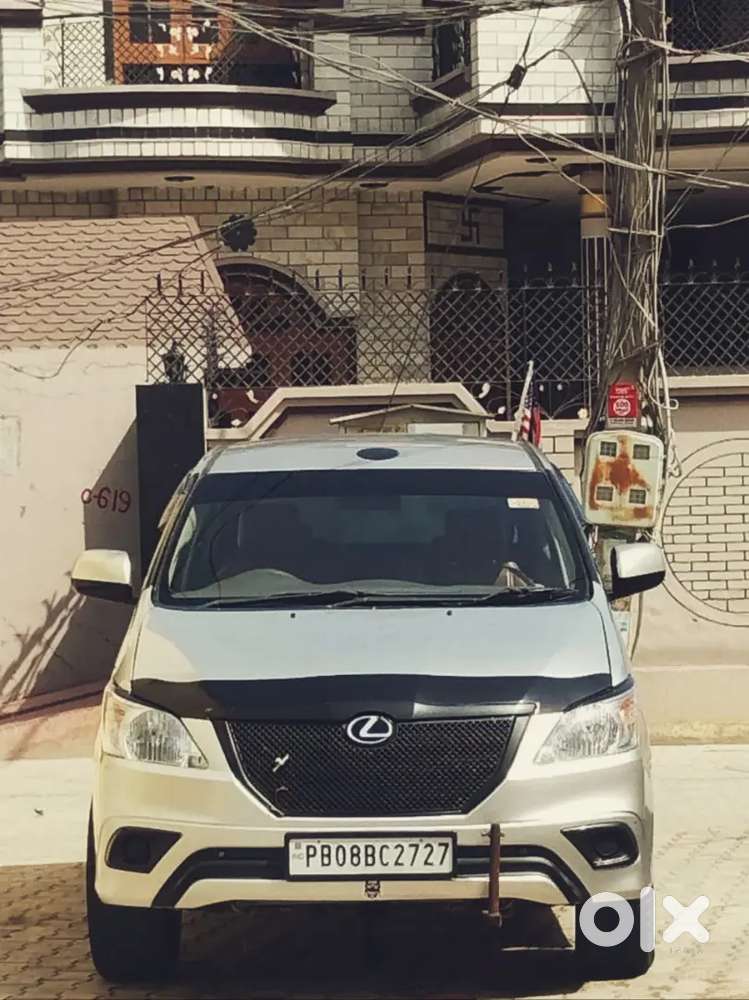 Toyota Innova 2008 Diesel 190 Km Driven