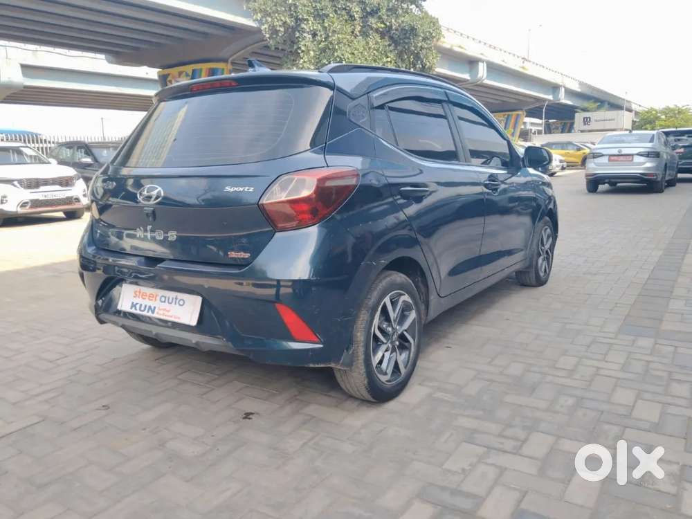 Hyundai Grand I10 Nios Sportz 1.0 Turbo Gdi, 2022, Petrol