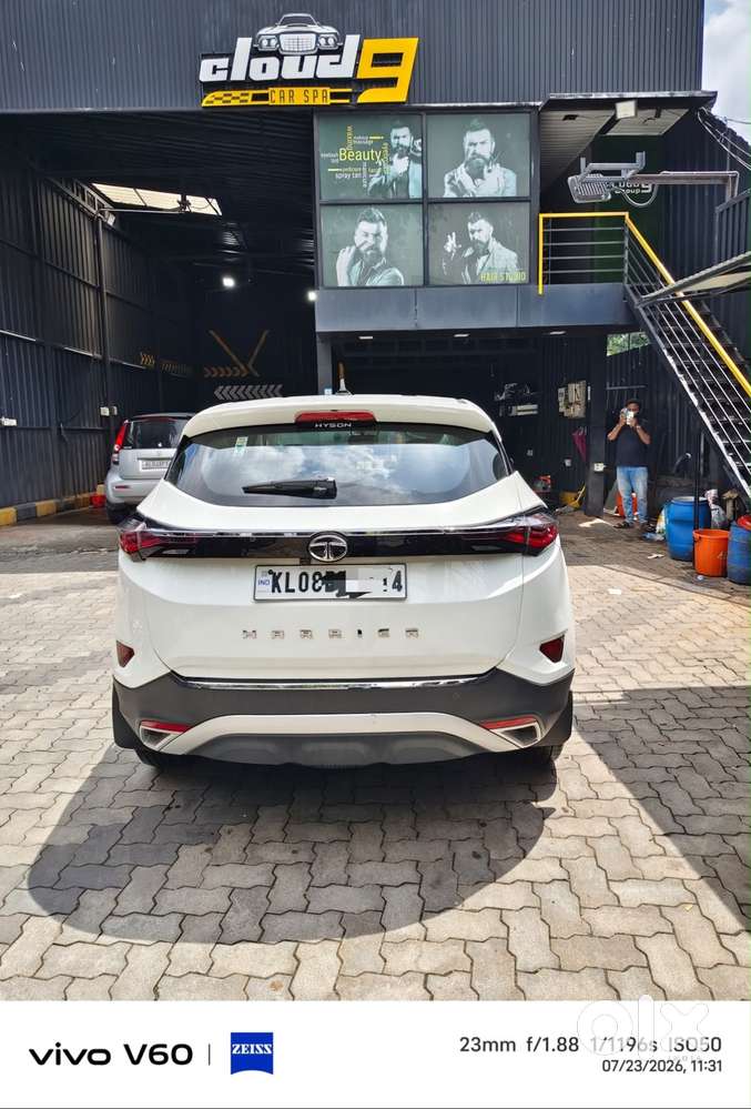 Tata Harrier Xza Automatic At Thrissur 11l