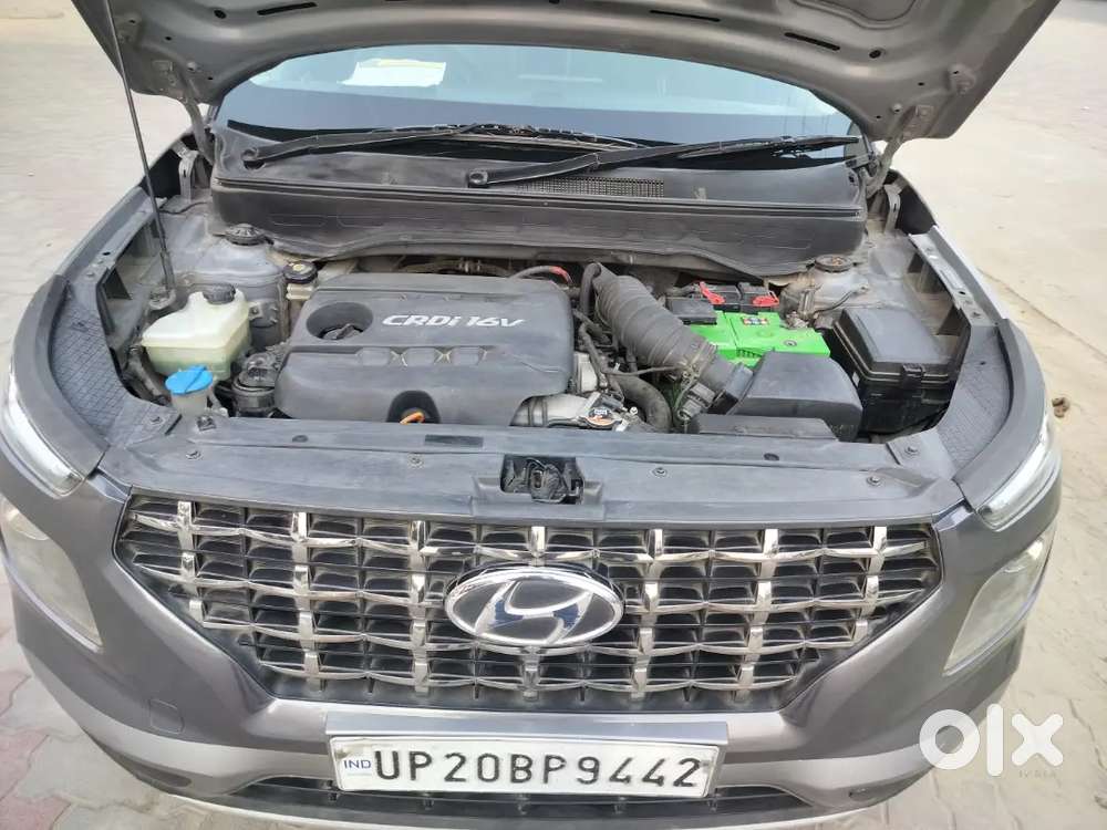 Hyundai Venue 2019 Diesel Well Maintained