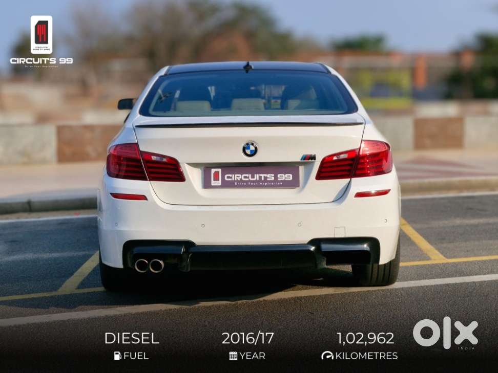 Bmw 5 Series 2.0 520d Luxury Line, 2016, Diesel