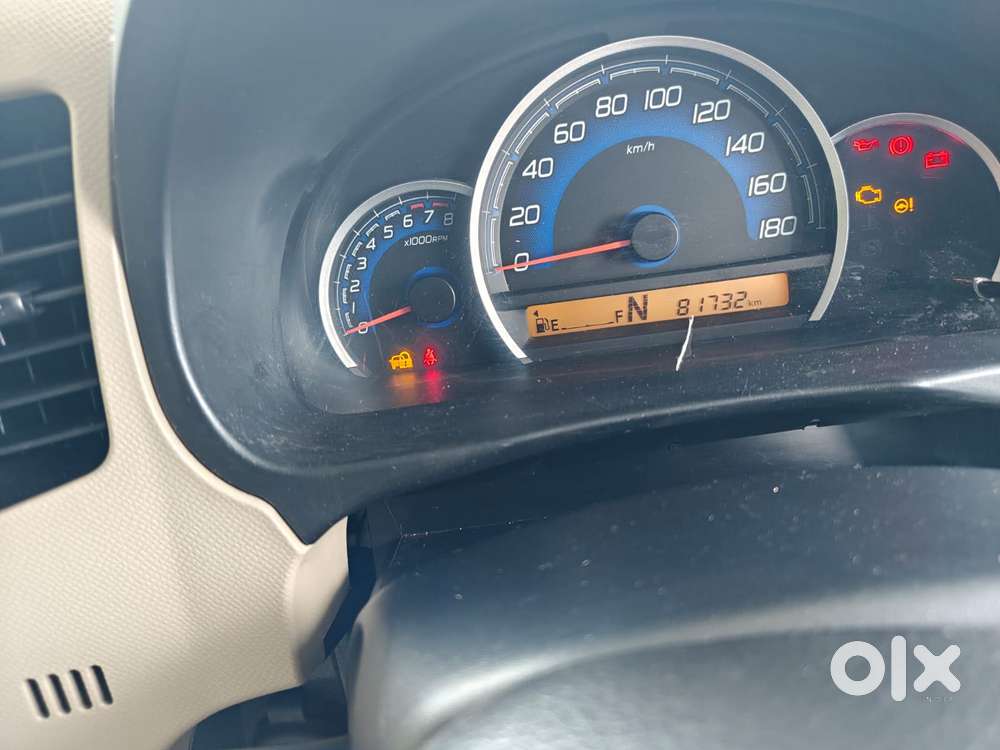 Maruti Suzuki Wagon R Amt Vxi, 2017, Petrol