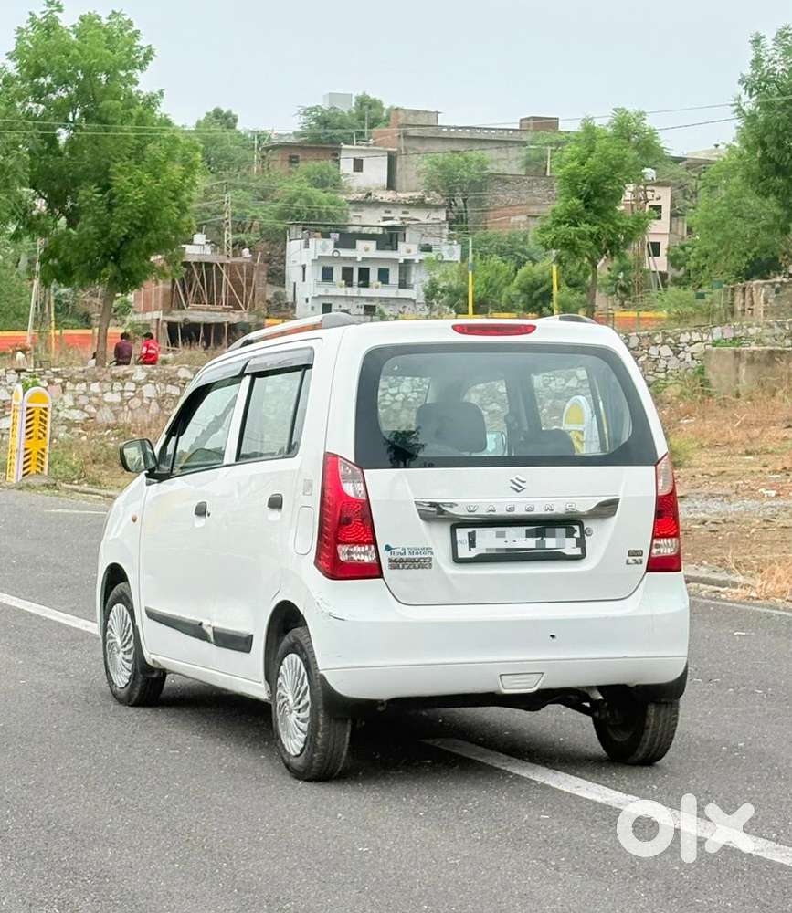 Maruti Suzuki Wagon R Lxi, 2012, Petrol