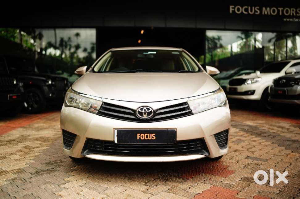 Toyota Corolla Altis, 2015, Diesel