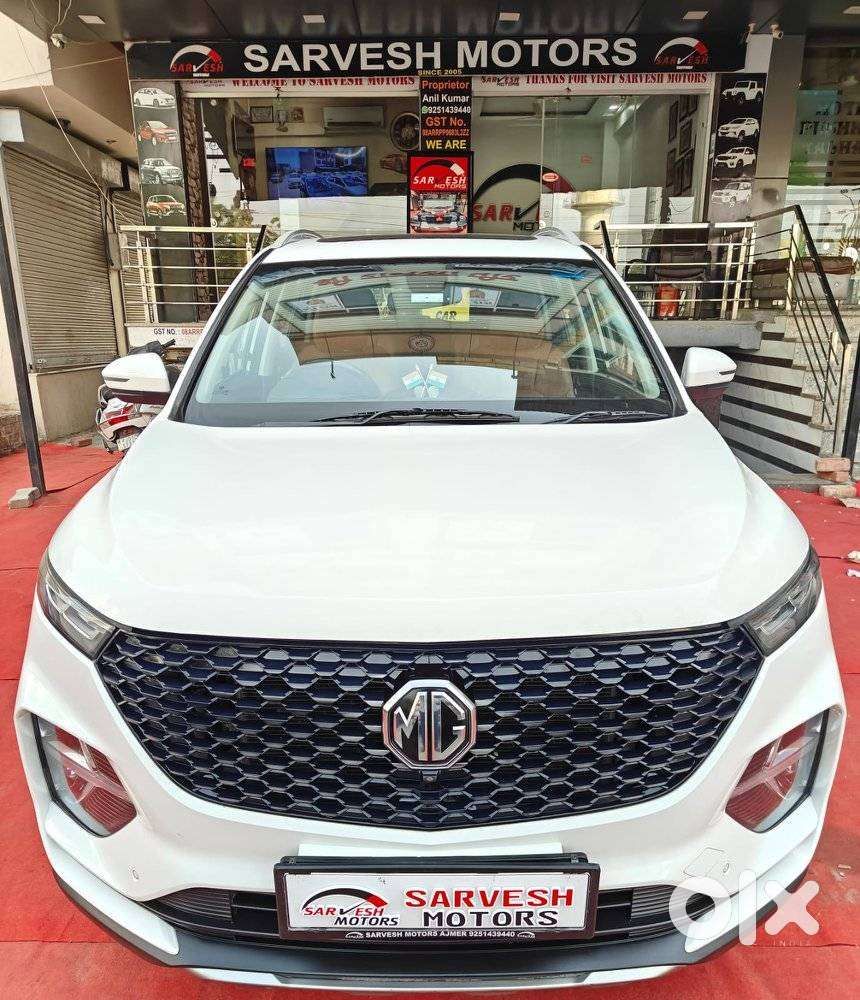 Mg Hector Plus 1.5 Hybrid Sharp Turbo 6 Str, 2022, Petrol