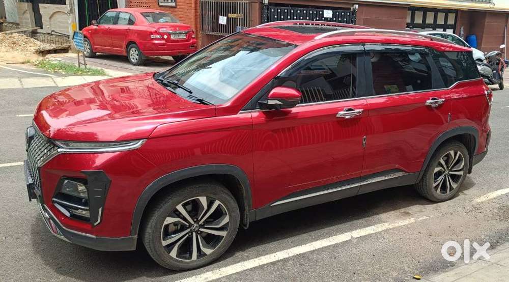 Mg Hector Plus Sharp Pro 1.5 Turbo Petrol Cvt 7 Str, 2024, Petrol