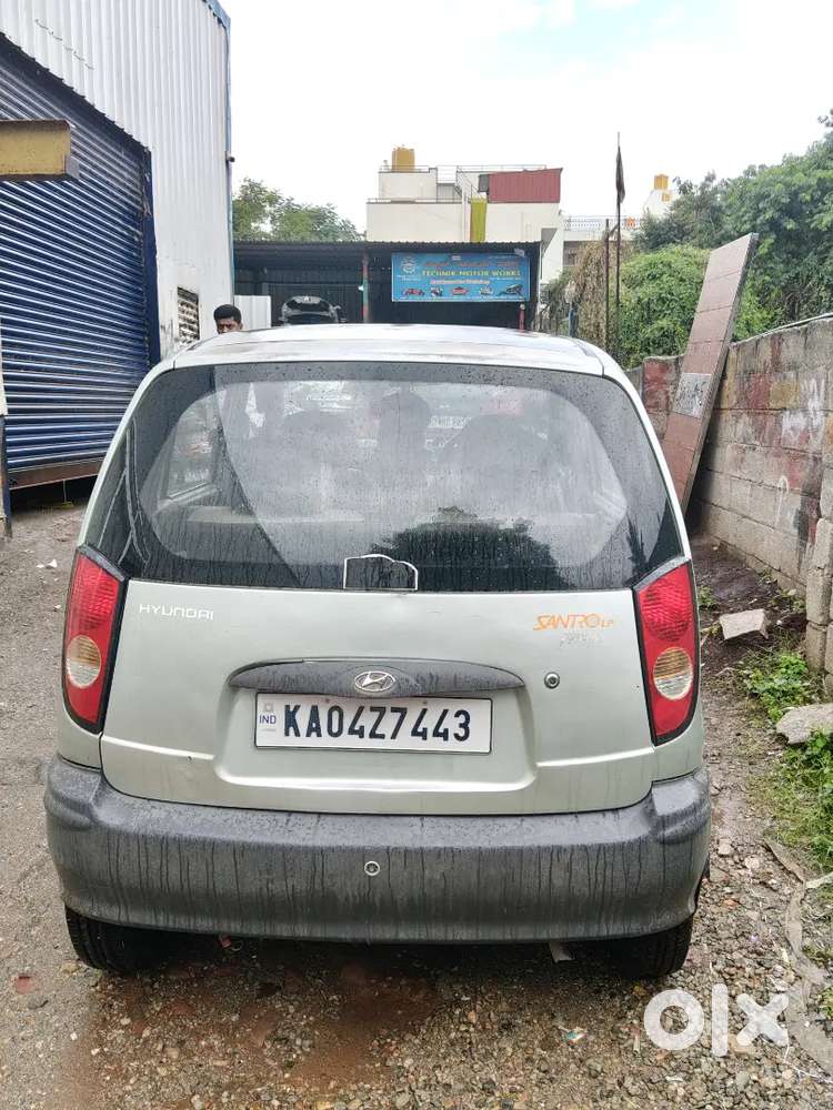 Hyundai Santro 2002 Variant Gs Zip Plus