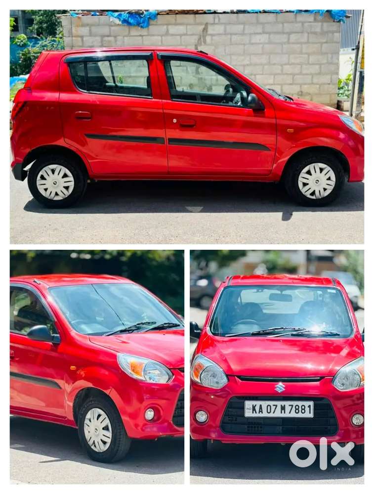 Maruti Suzuki Alto Red Colour Urgent Sale Very Very Good Condition No