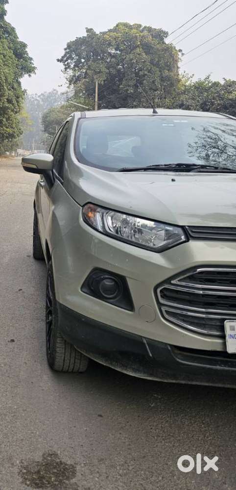 Ford Ecosport 1.5 Tdci Trend Plus Be, 2013, Diesel