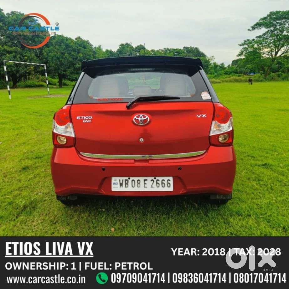 Toyota Etios Liva Vx Dual Tone, 2018, Petrol
