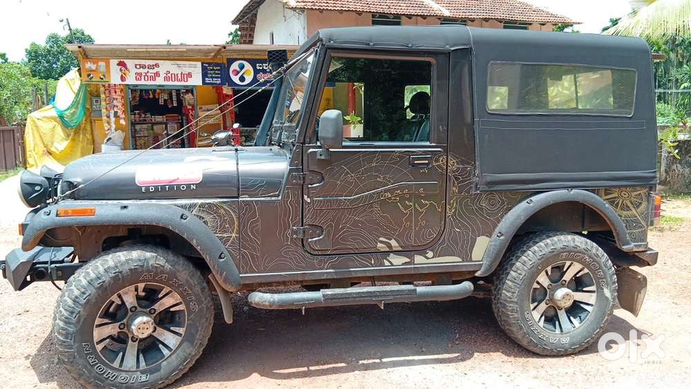 Mahindra Thar Diesel Well Maintained