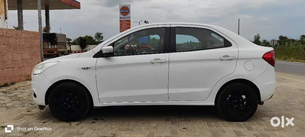 Ford Figo Aspire 2015 Diesel Manual Excellent Mileage