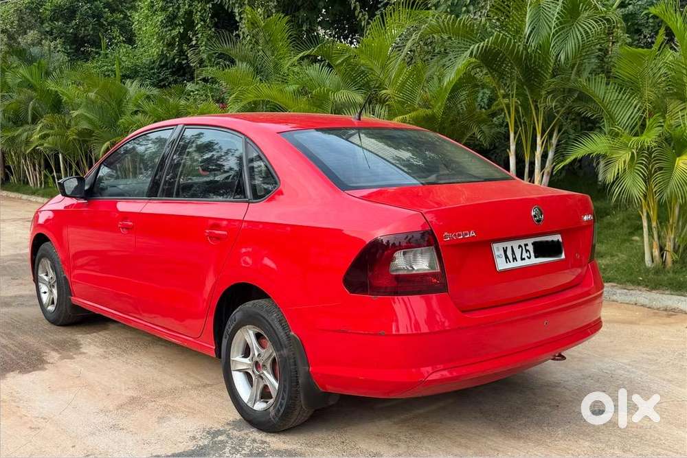 Skoda Car Diesel 2012