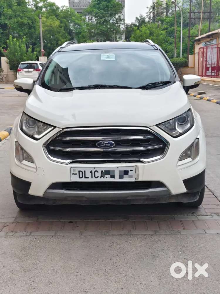 Ford Ecosport Titanium 2018