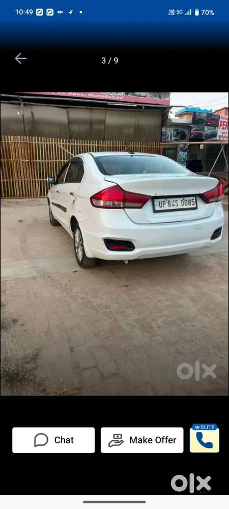 Ciaz 2015 Maruti Suzuki Diesel Variant