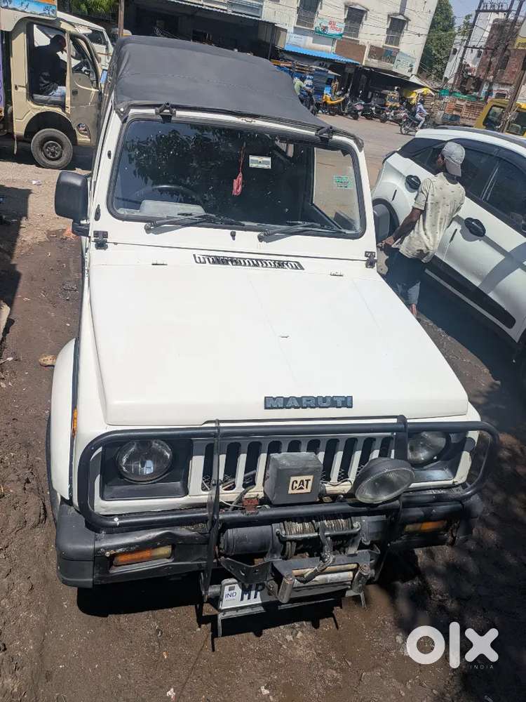 Maruti Suzuki Gypsy 1995 Petrol And Lpg  Well Maintained