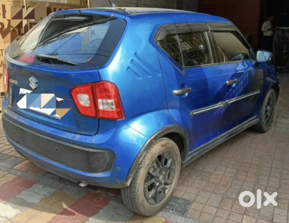 Suzuki Ignis 2018 Zeta Petrol Bhopal Push Button