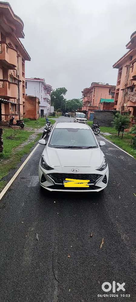 Hyundai Aura 2021 Petrol Manual For Sell,  Only 5.5 Lakh, All Tyre New