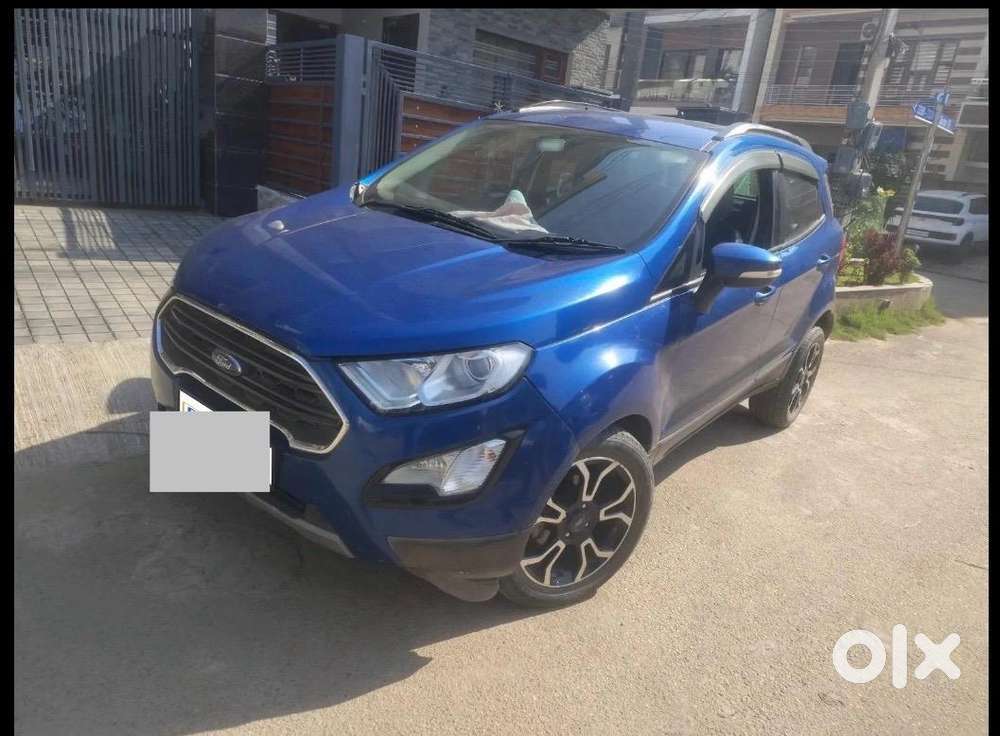Ford Ecosport 2018 Diesel Good Condition