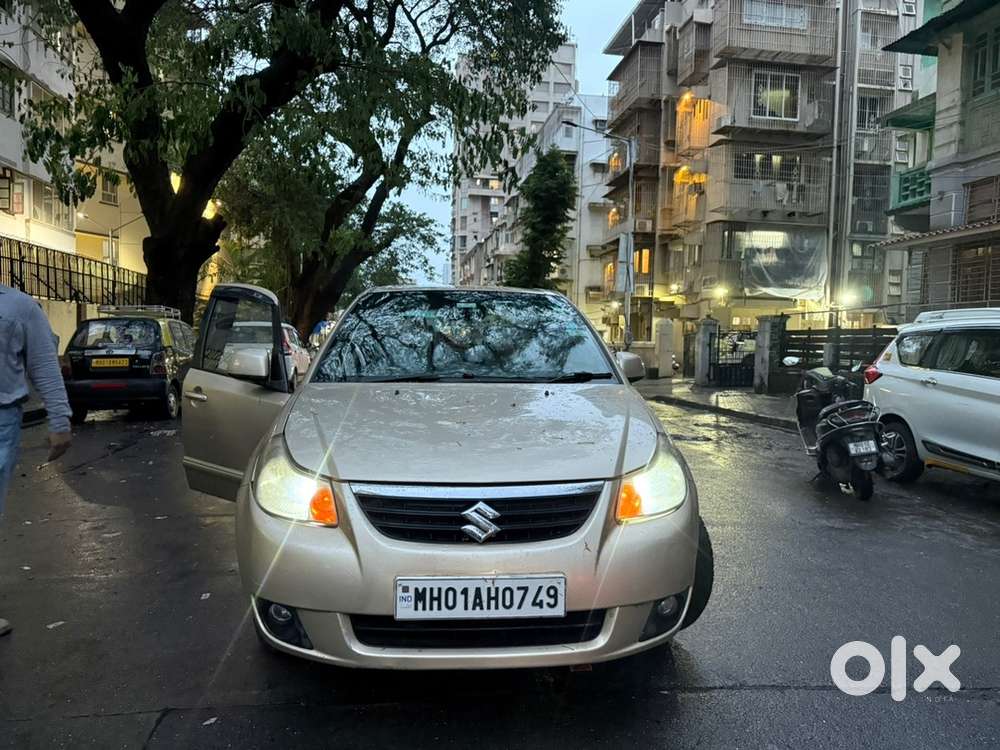 Maruti Suzuki Sx4 Petrol 2008