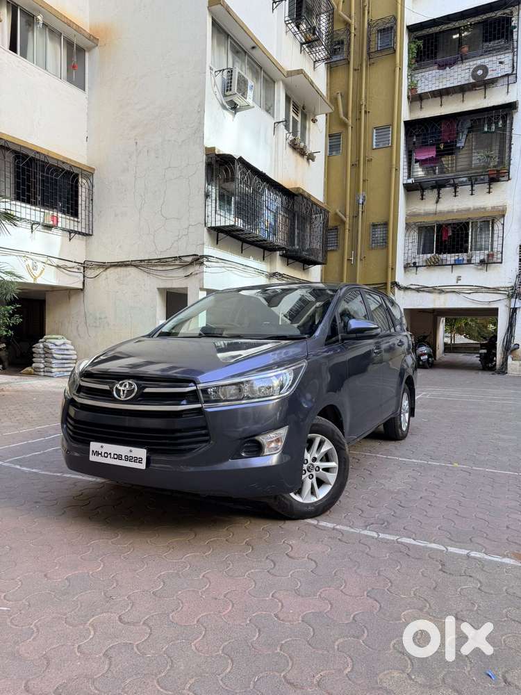 Toyota Innova Crysta 2.8 Gx At 8s, 2018, Diesel